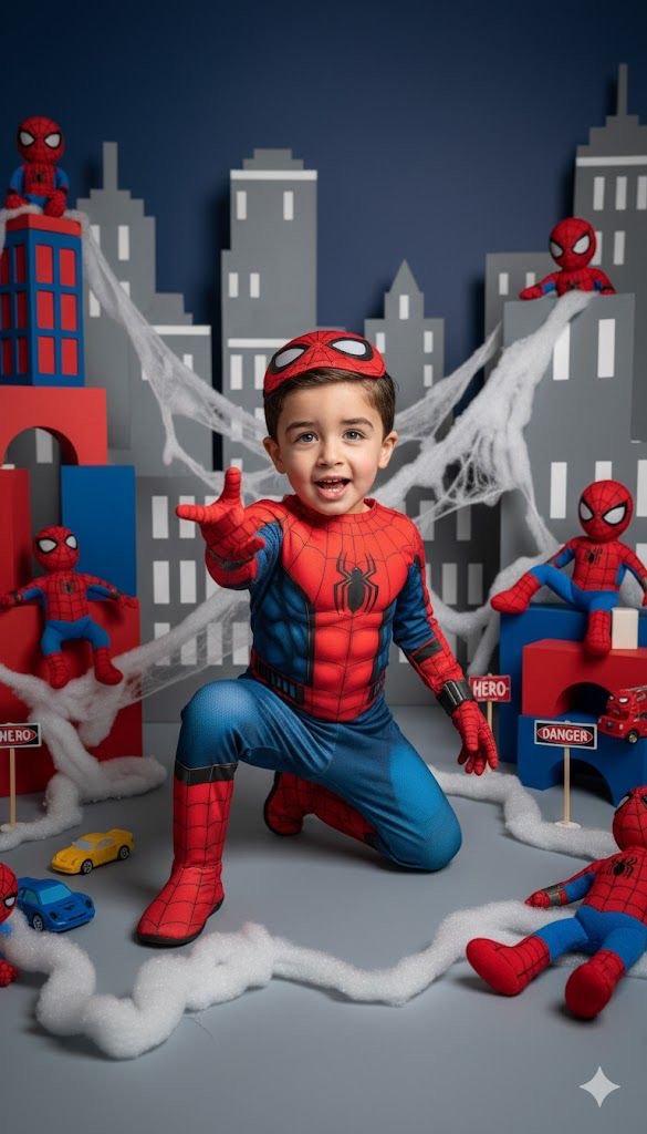 Ensaio infantil criado com IA