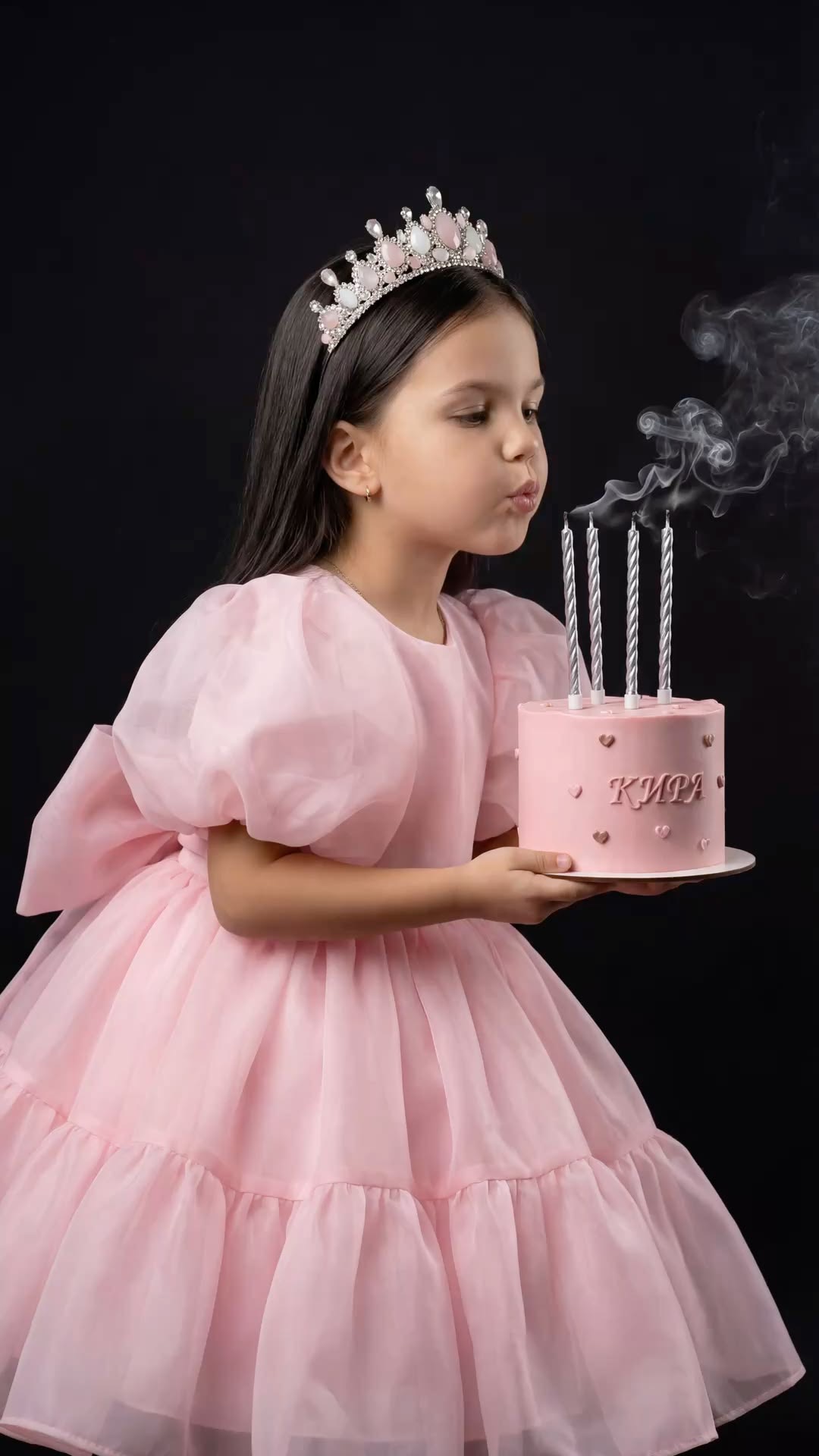 Ensaio infantil criado com IA